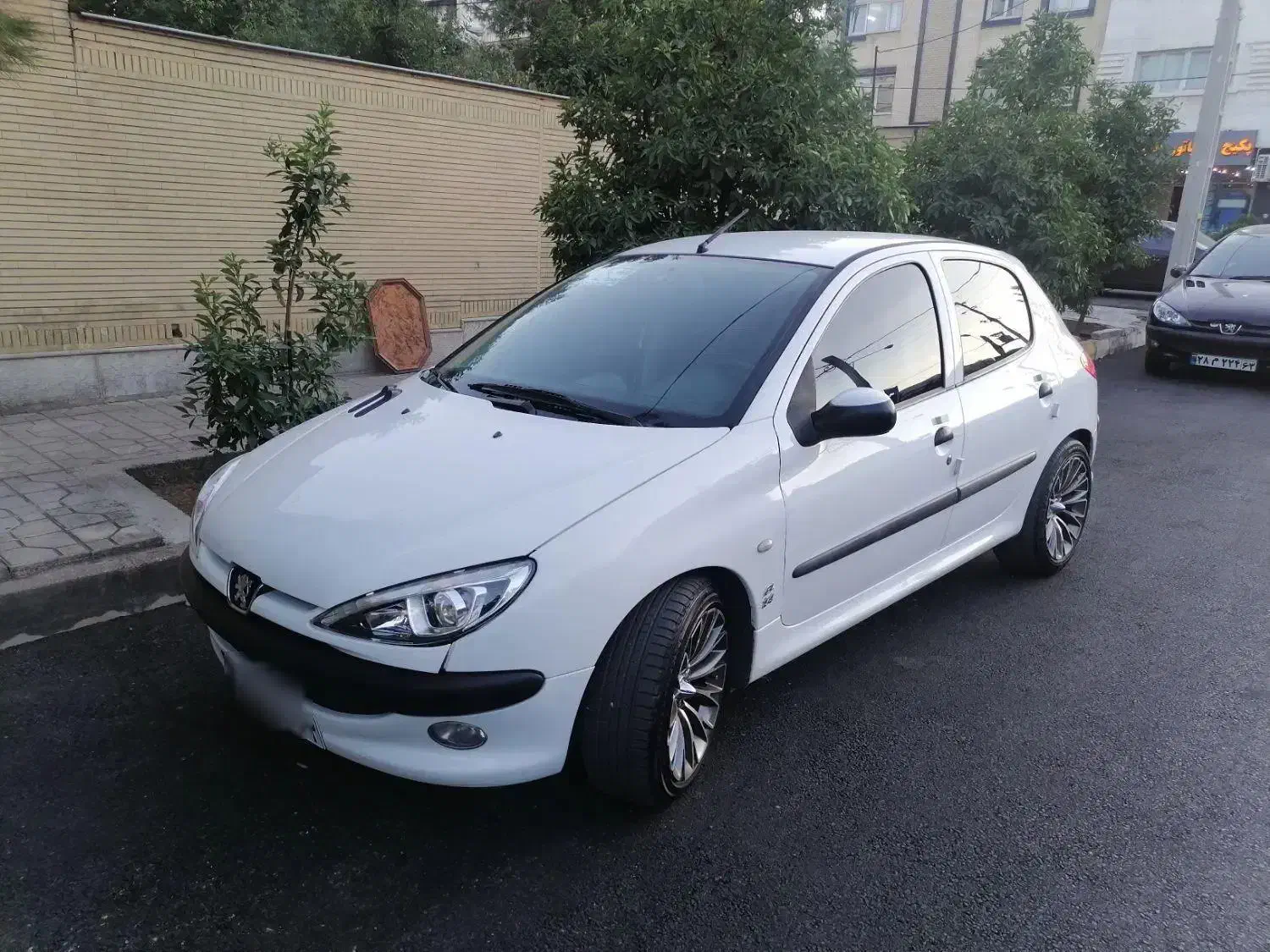 206 تیپ 2 مدل 91 در حد صفر|خودرو سواری و وانت|شیراز, پانصد دستگاه ارتش|دیوار