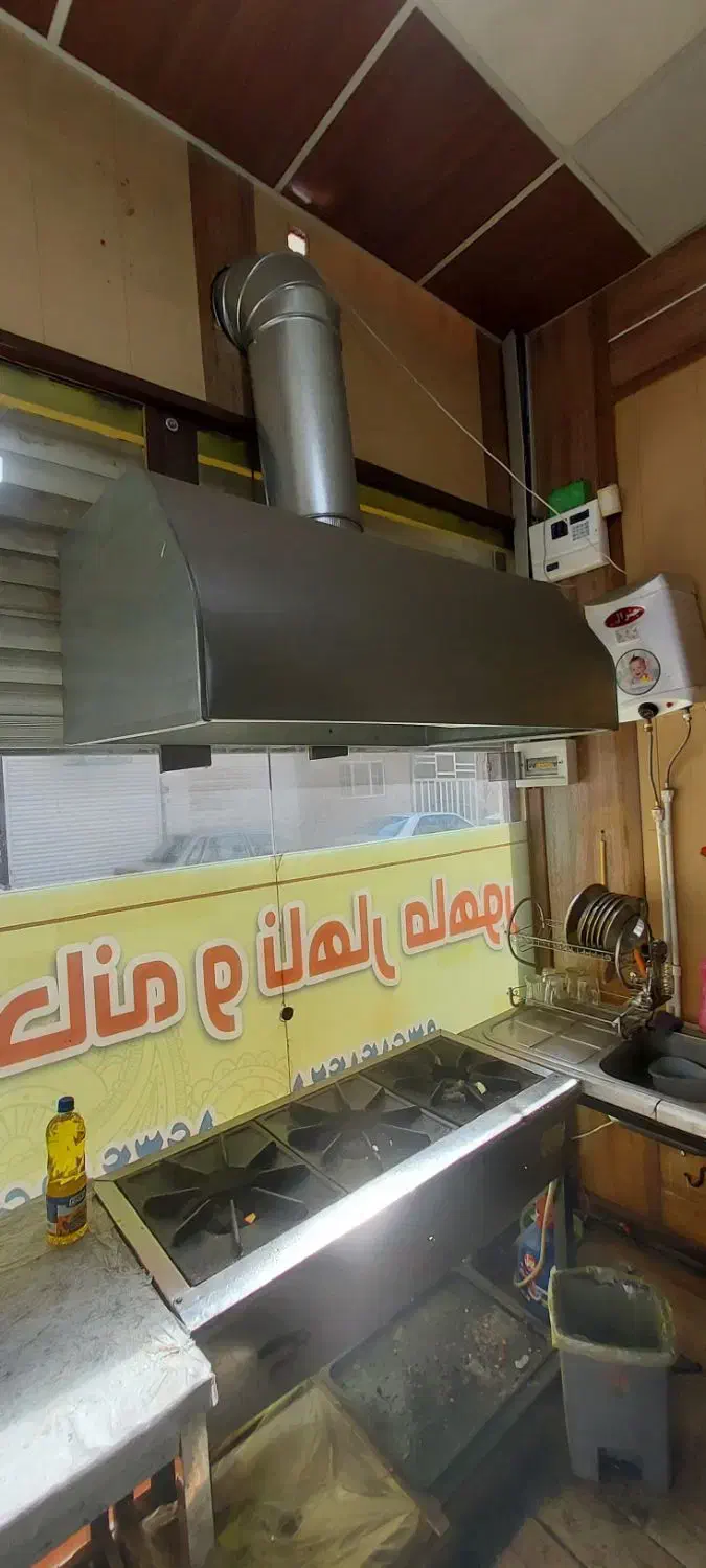 میز و صندلی و گاز|کافیشاپ و رستوران|اسلامشهر, شهرک انبیا|دیوار