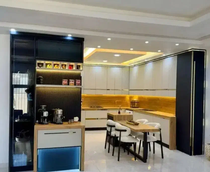 کابینت آشپزخانه کناف تی وی روم نقد و اقساط|مصالح و تجهیزات ساختمان|صدرا-فارس, فاز ۱|دیوار