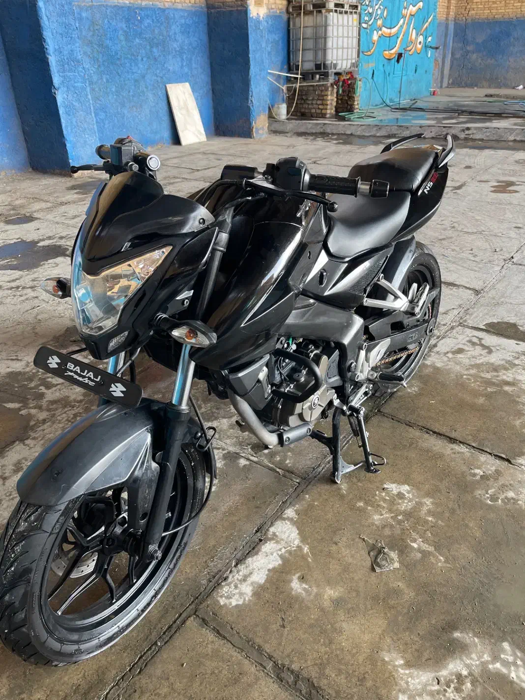 NS200|موتورسیکلت|میبد, |دیوار