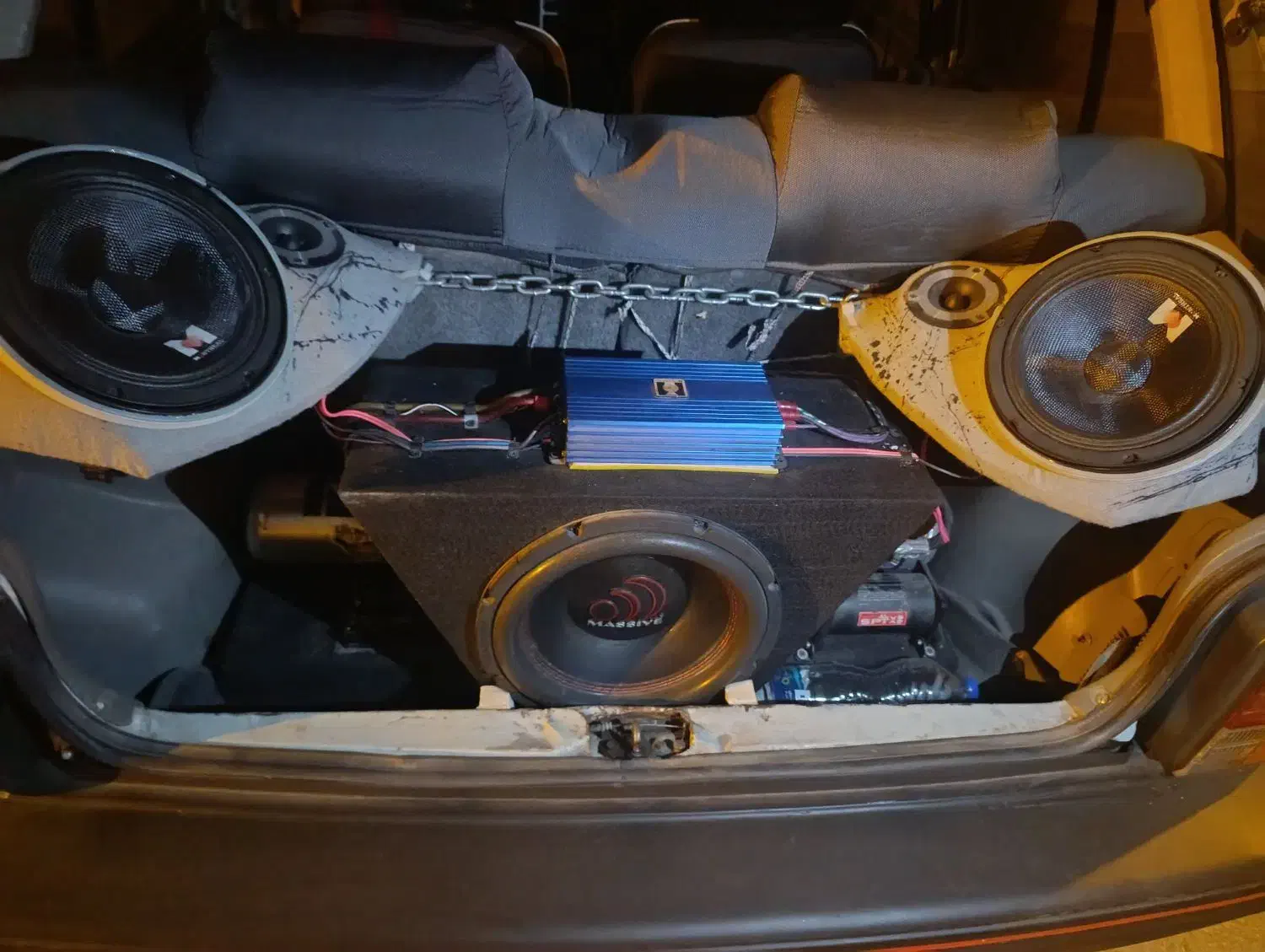 سیستم پنوماتیک و سیستم صوتی سالم و کامل|صوتی و تصویری|اردبیل, |دیوار