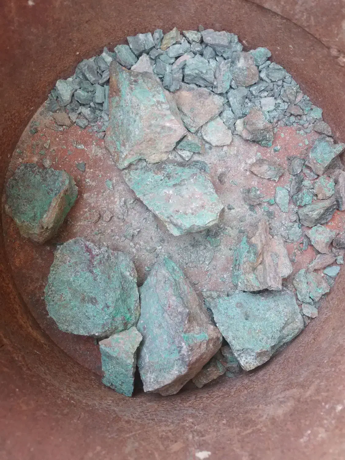 معدن وسنگ طلا و مس مشارکت درمعادن سرمایه گذار|عمدهفروشی|مشهد, جنت|دیوار