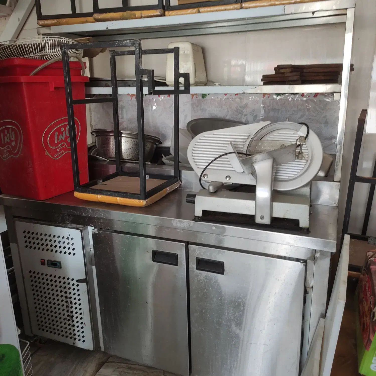 لوازم فست فود|کافی‌شاپ و رستوران|قم, خداکرم|دیوار