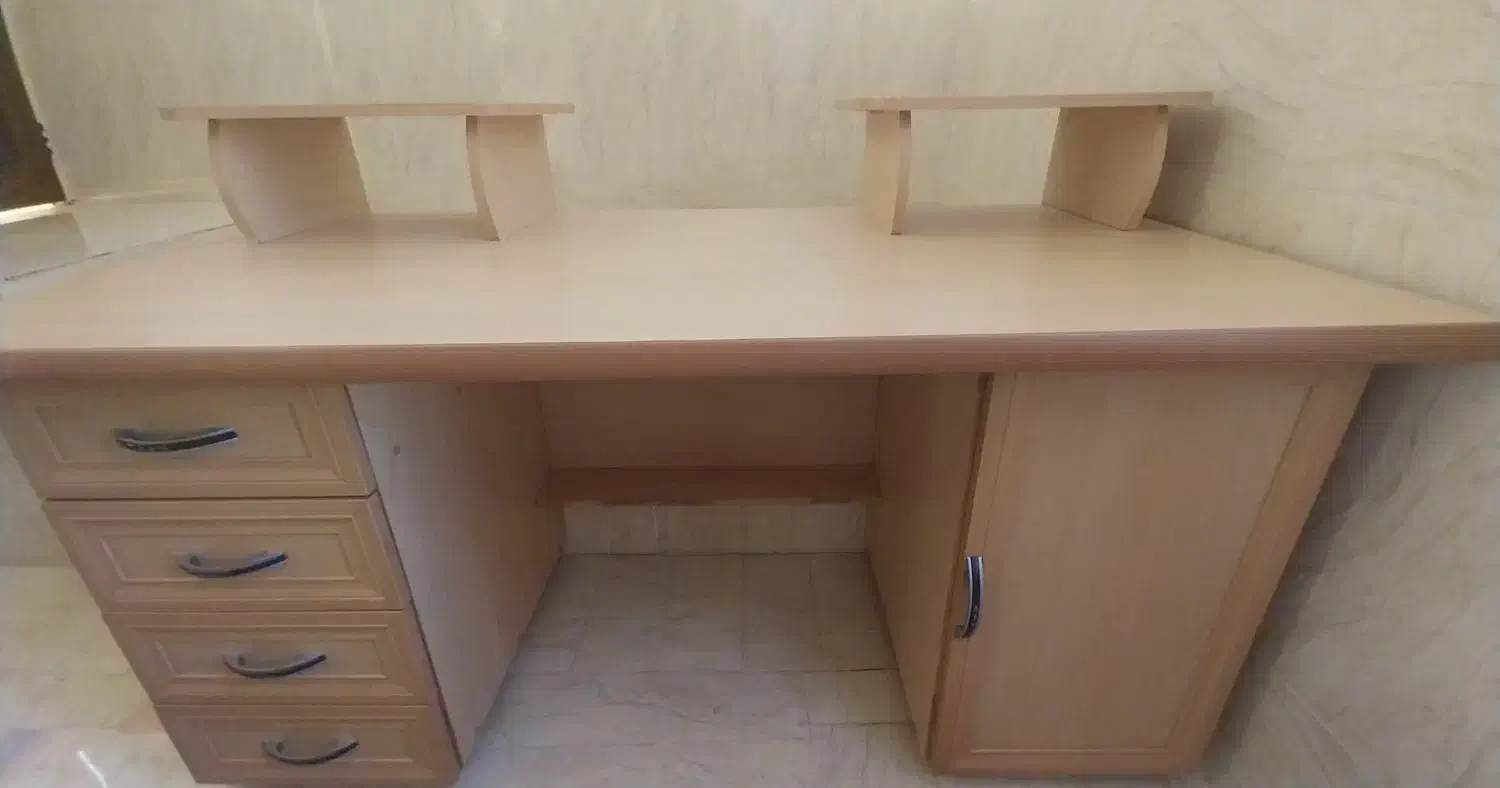 میز تحریر و میز کار|میز تحریر و کامپیوتر|اشکذر, |دیوار