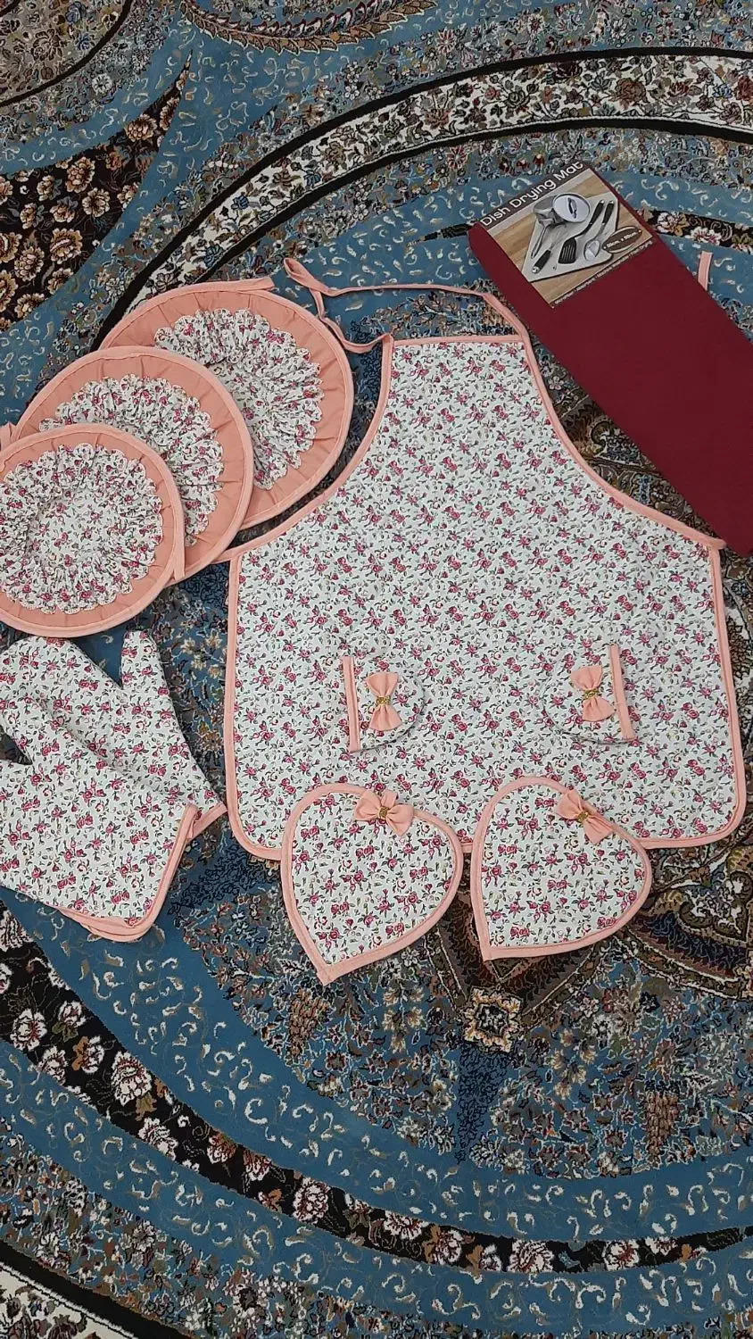 ست دمکنی عروس|سفره، حوله، دستمال آشپزخانه|مشهد, طلاب|دیوار