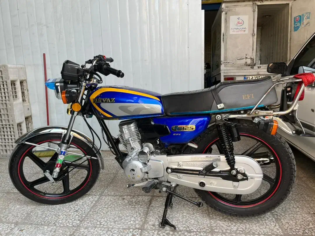 هوندا پرواز ۱۲۵ مدل ۴۰۳|موتورسیکلت|ایلام, |دیوار