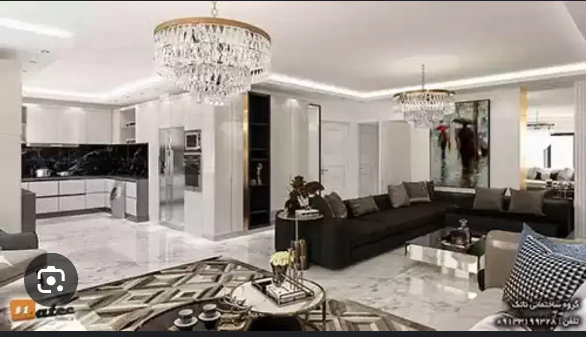 اپارتمان۲۰۰ متری/سوپرلاکچری/سرتک/جنوبی|فروش آپارتمان|قزوین, |دیوار