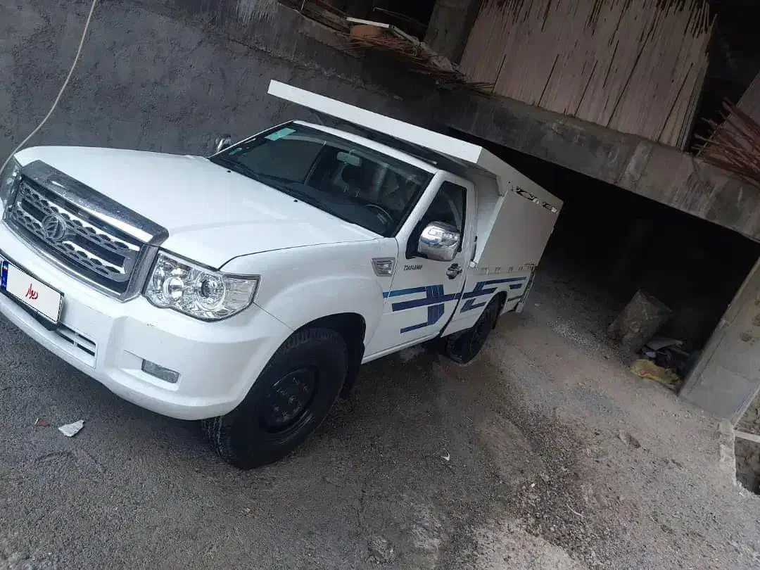 پادرا پلاس مدل ۴۰۱|خودرو سواری و وانت|گرمدره, |دیوار