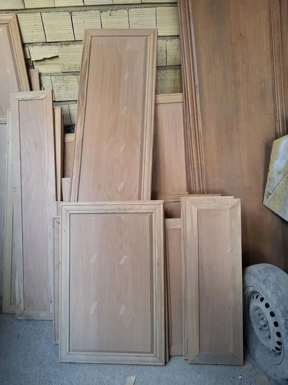 کابینت و کمد دیواری چوبی|مصالح و تجهیزات ساختمان|باغستان, |دیوار
