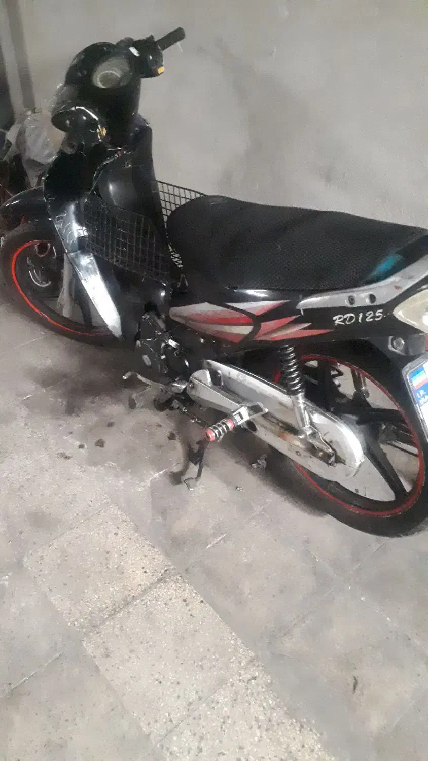 موتور طرح ویو مدل ۹۳|موتورسیکلت|تهران, مشیریه|دیوار