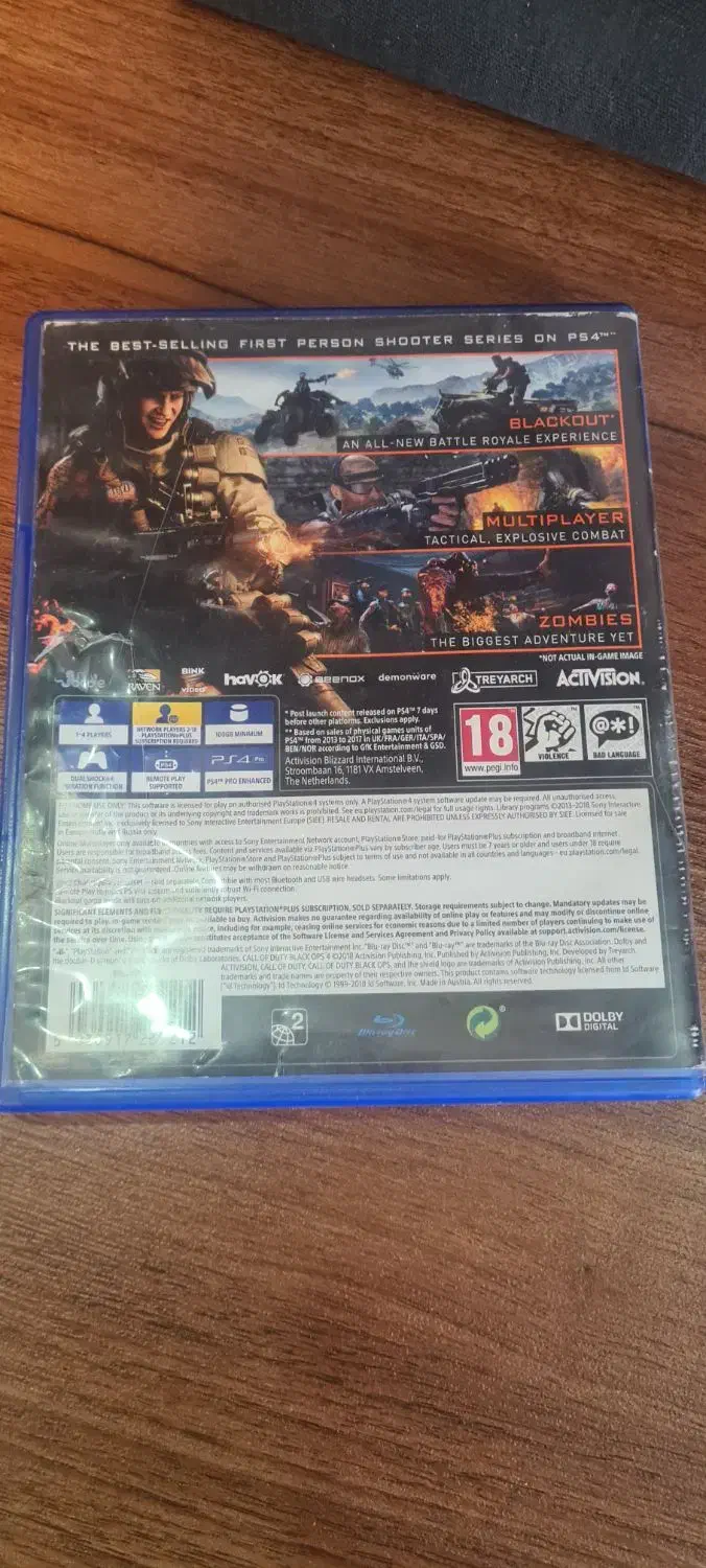 CALL OF DUTY Black ops 4|کنسول، بازی ویدئویی و آنلاین|اهواز, اهواز|دیوار