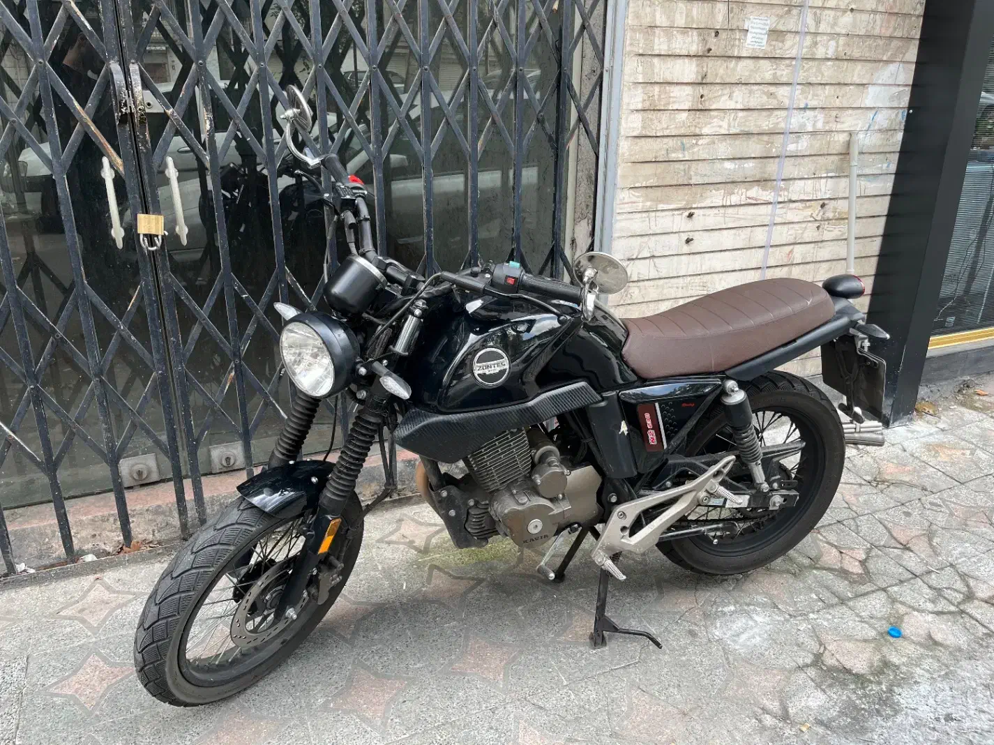 موتور زونتس ۲۳۰ سی سی|موتورسیکلت|رشت, بلوار گیلان|دیوار