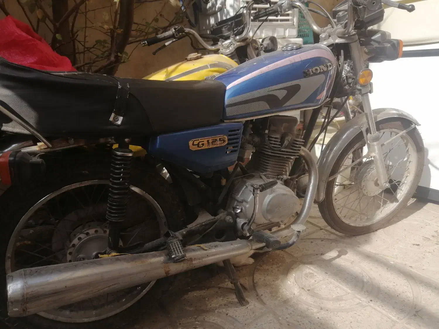 موتور هوندا فروش فوری|موتورسیکلت|ماهدشت, |دیوار