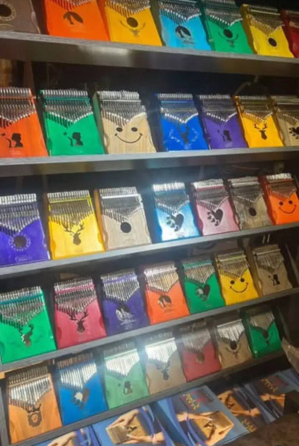 کالیمبا جکو سگا فونیکس کومیکو (ساز هدیه)|سازهای سنتی|شیراز, ارم|دیوار