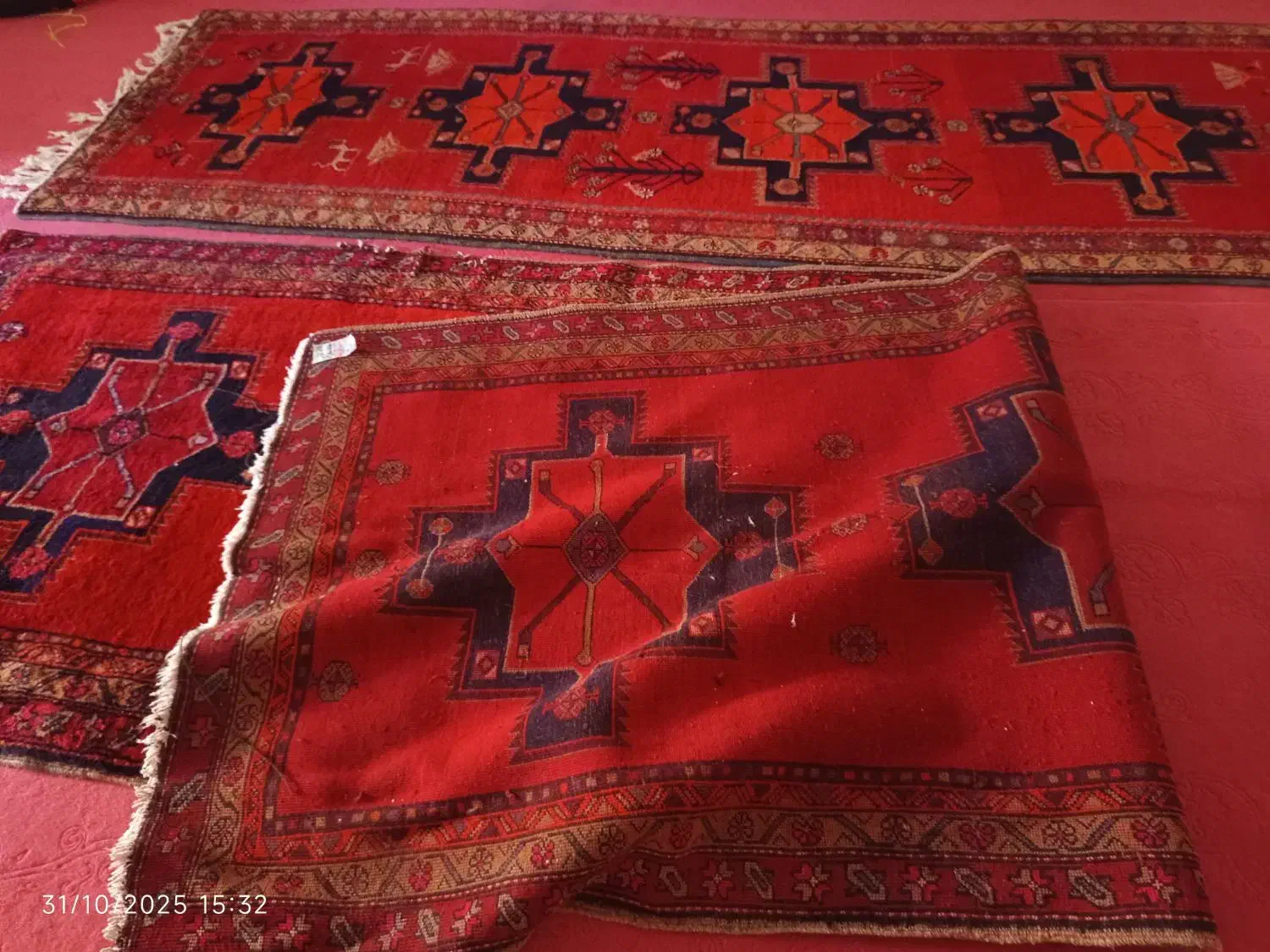 کناره دستباف عطیقه|فرش|تبریز, |دیوار