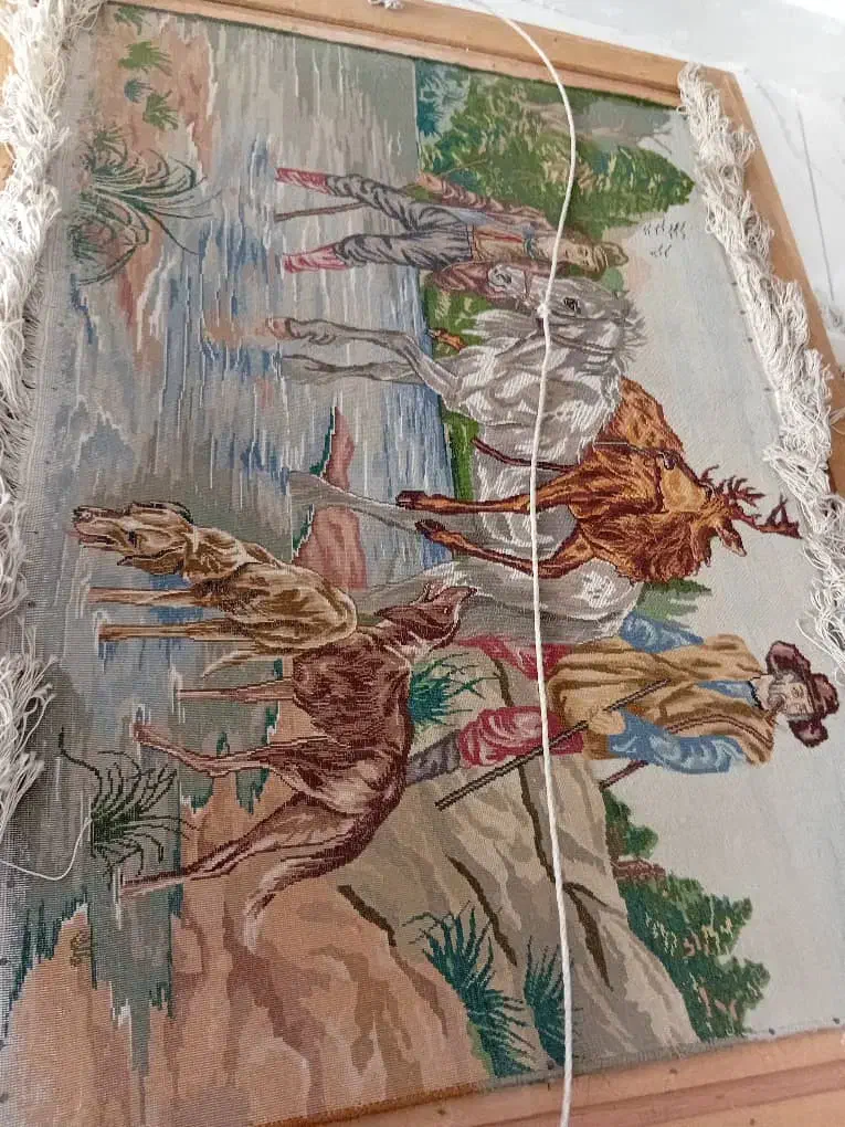 تابلو فرش دستباف|تابلو فرش|دورود, |دیوار