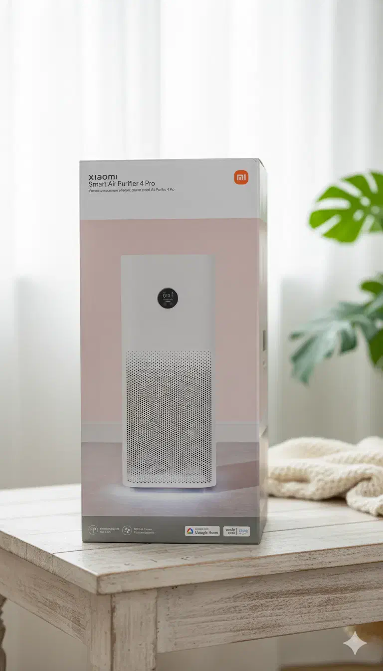 تصفیه هوای شیائومی مدل 4 پرو|پنکه و تصفیهکنندهٔ هوا|قم, علی آباد سعدگان|دیوار