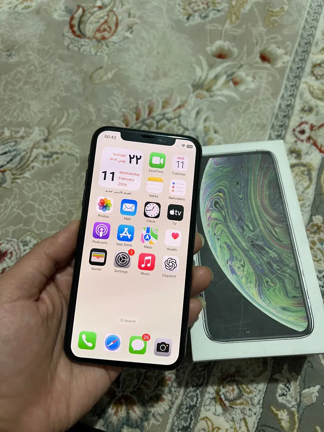 آیفونxs|موبایل|قدس, شهر‌قدس|دیوار