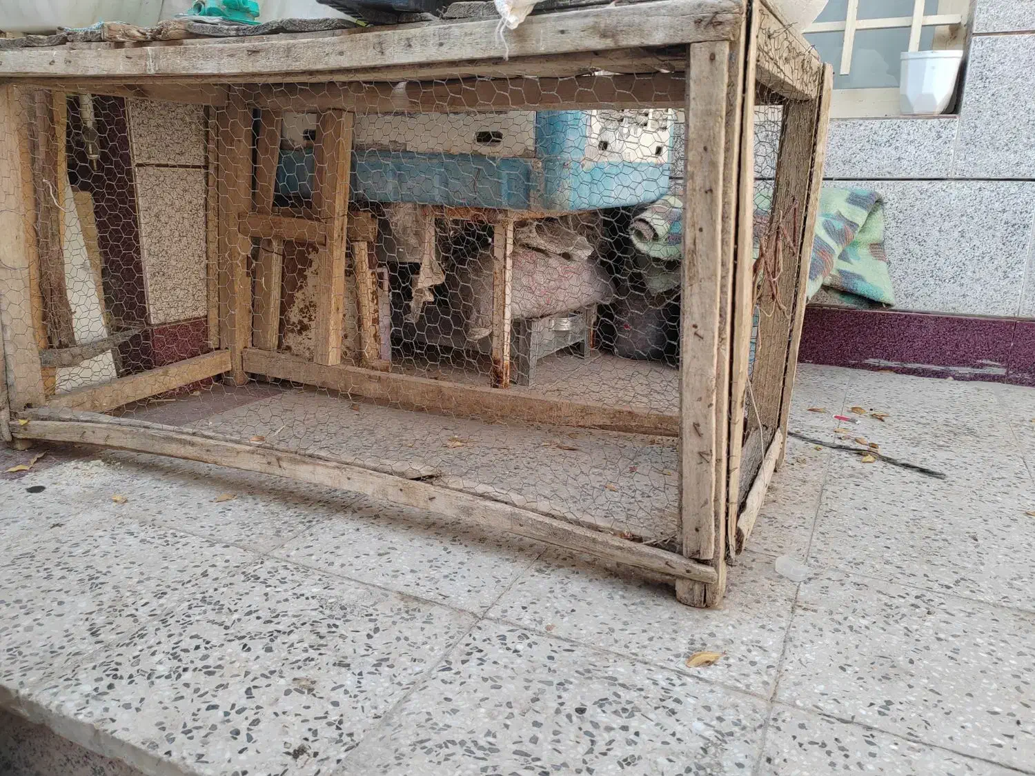 قفس مرغ|لوازم جانبی حیوانات|دهاقان, |دیوار