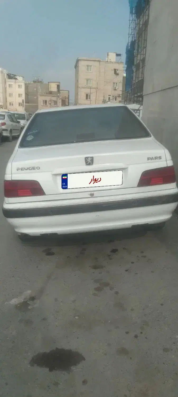 پژوپارس سال مدل۱۴۰۱|خودرو سواری و وانت|مشهد, حرم مطهر رضوی|دیوار