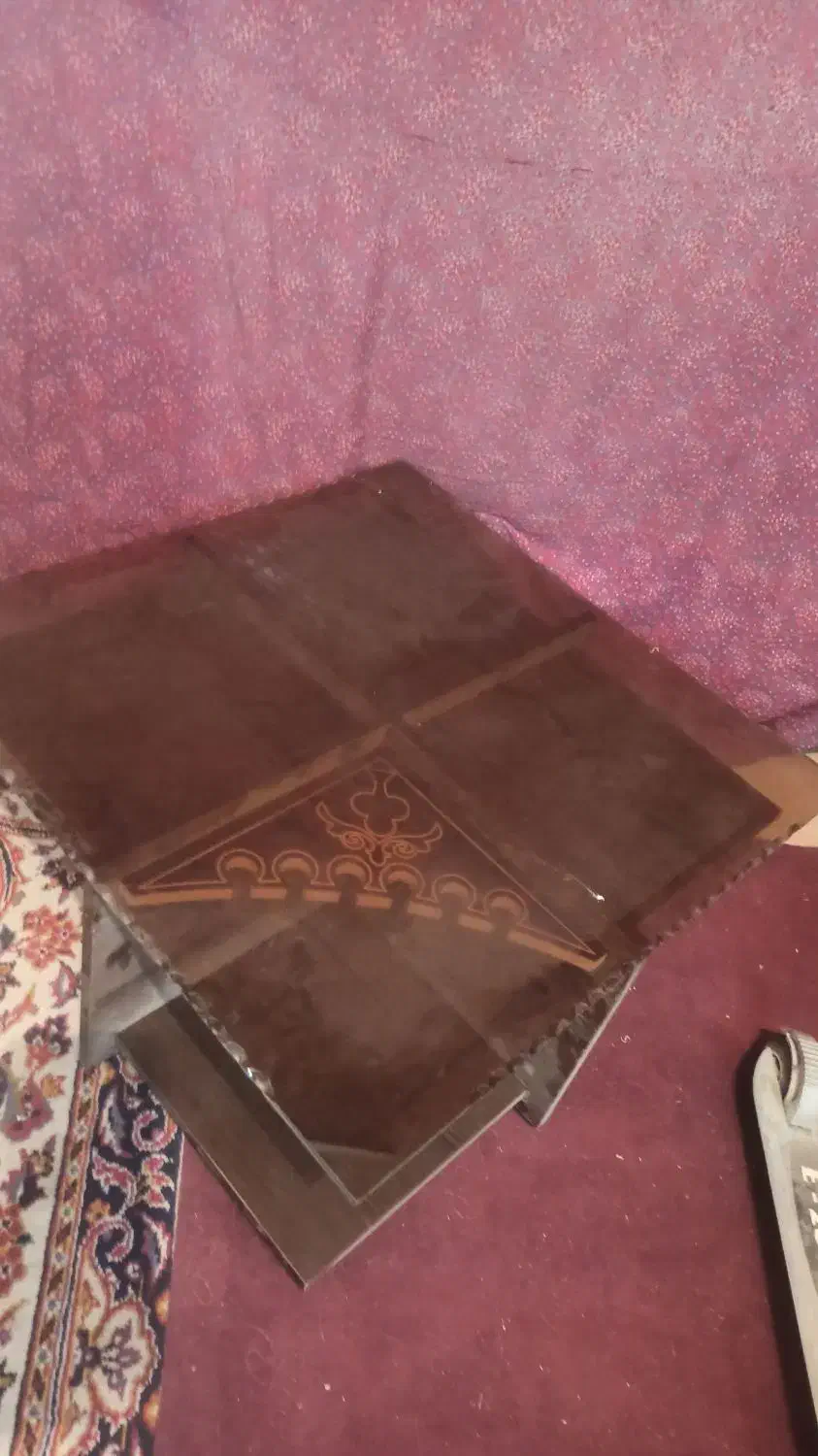 جلو مبلی ام دی اف|مبلمان خانگی و میز عسلی|قزوین, |دیوار