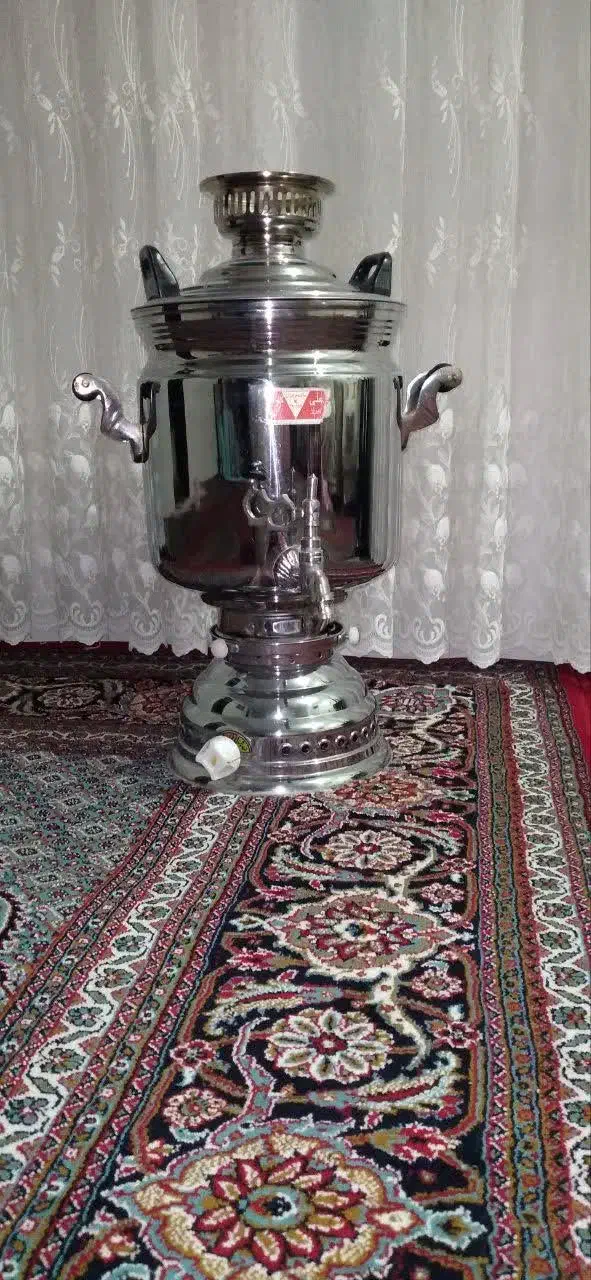 سماور بزرگ|سماور، چای‌ساز، قهوه‌ساز|زنجان, |دیوار