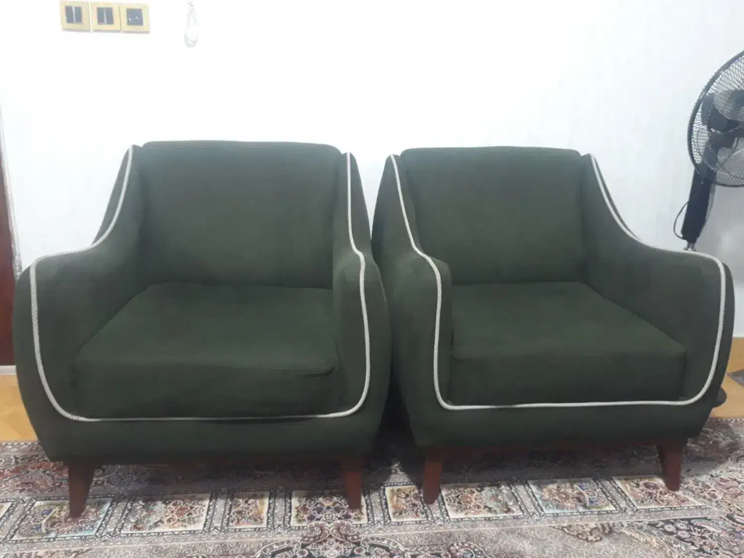 مبل راحتی درحد|مبلمان خانگی و میز عسلی|رشت, کوی عرفان|دیوار