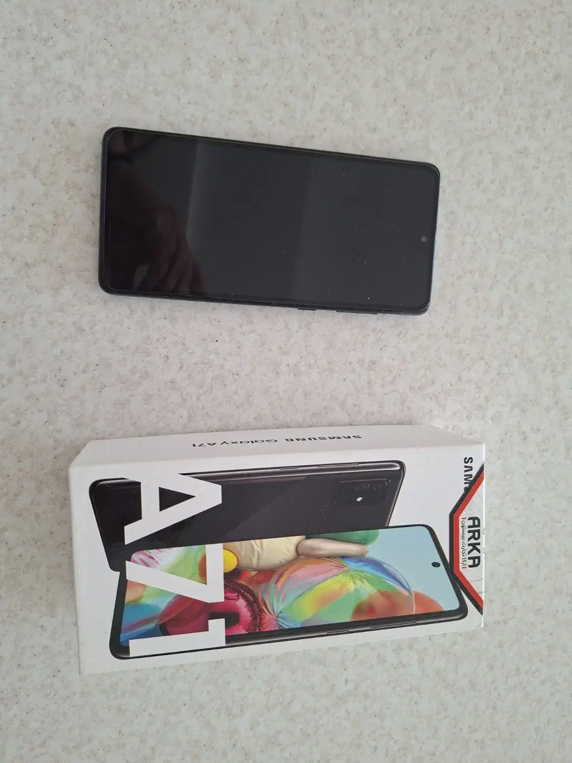 سامسونگ a71|موبایل|شیراز, لشکری|دیوار