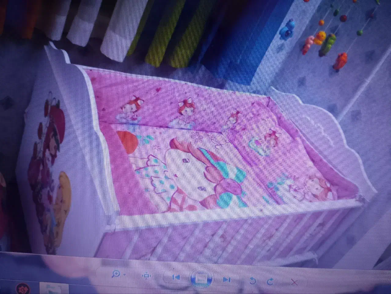 سرویس چوب نوزاد|تخت و سرویس خواب|مشهد, سرافرازان|دیوار