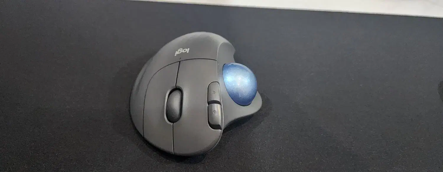 Logitech ERGO M575 / ماوس حرفه ای لاجیتک|قطعات و لوازم جانبی رایانه|ارومیه, |دیوار
