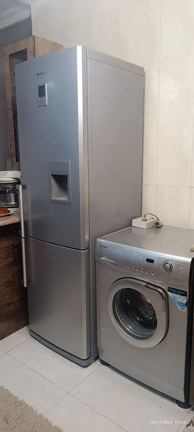 فروش یخچال فریزر و لباسشویی اصل کره|یخچال و فریزر|جم, |دیوار