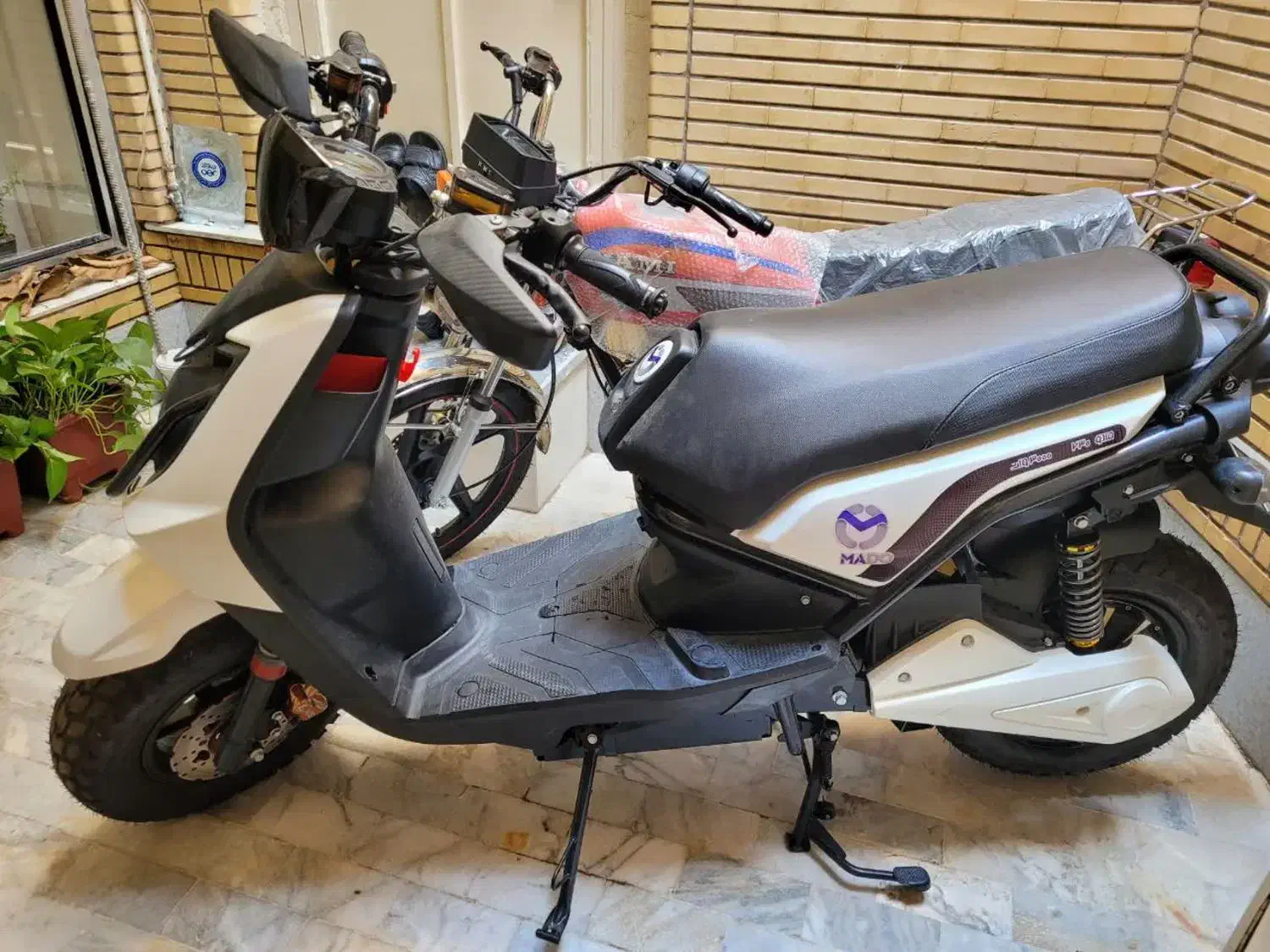 موتور سیکلت|موتورسیکلت|قم, باجک یک|دیوار