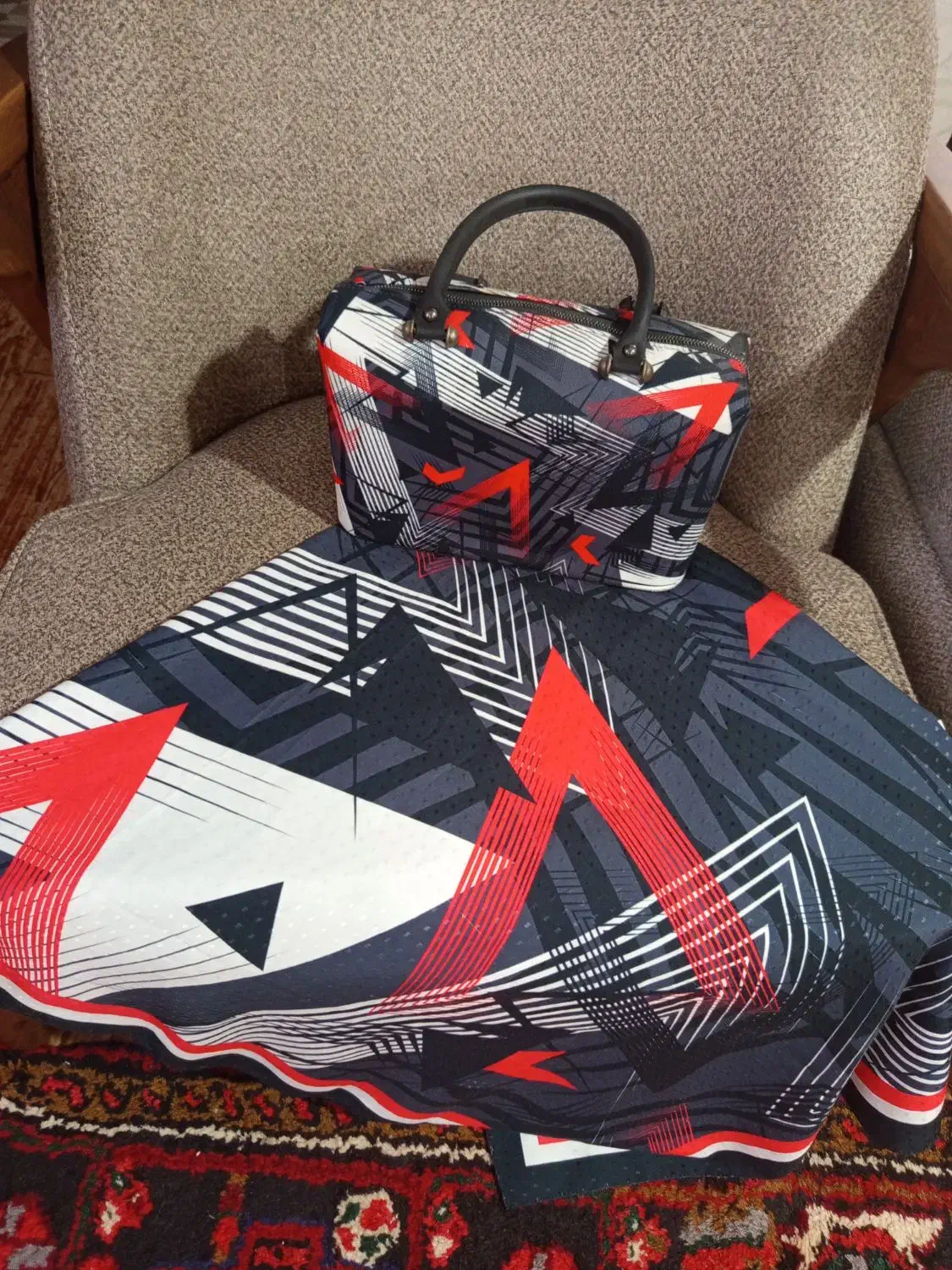 کیف روسری ست|کیف، کفش، کمربند|آذرشهر, |دیوار