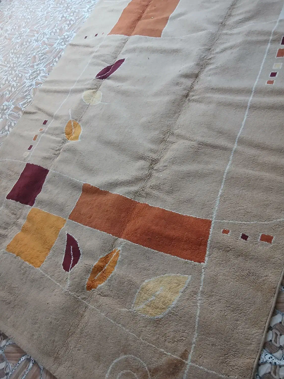 گلیم فرش|گلیم، جاجیم، گبه|آبادان, |دیوار