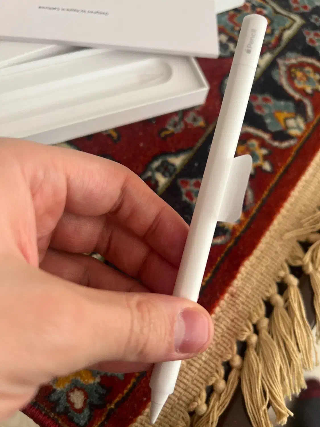 Apple pencil Usb-c یکبار شارژ شده|لوازم جانبی موبایل و تبلت|اصفهان, سعادتآباد|دیوار