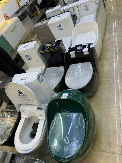 توالت فرنگی|لوازم سرویس بهداشتی|تهران, بنی‌هاشم|دیوار