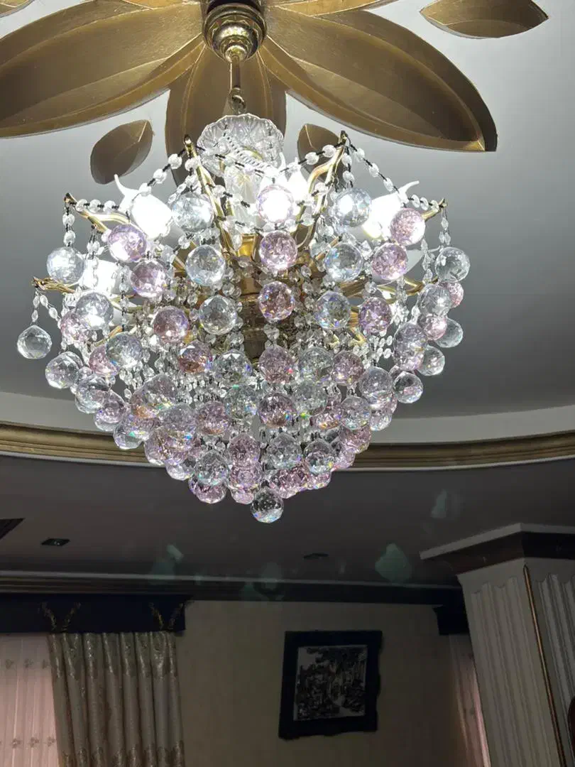 دوعددلوستر|لوستر و چراغ آویز|رشت, حافظ آباد|دیوار