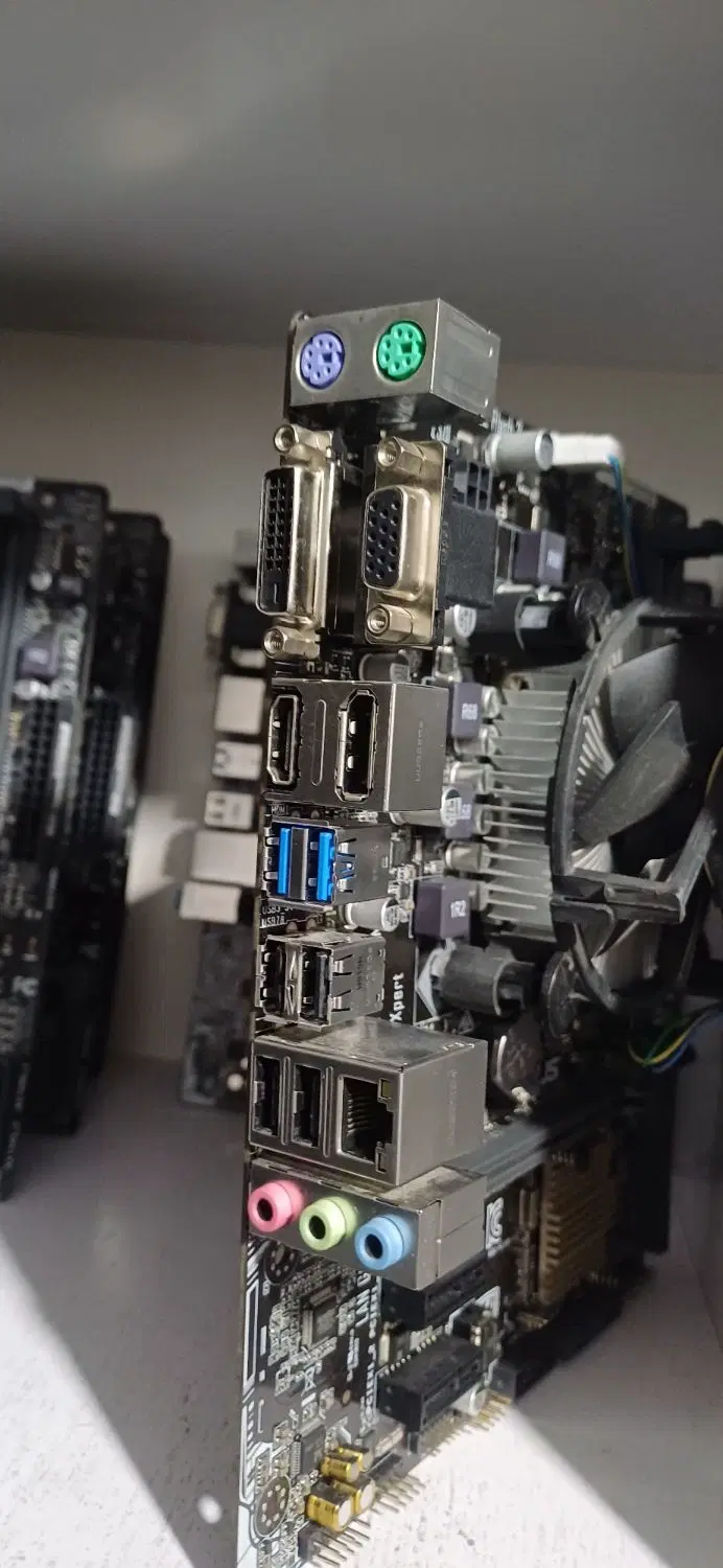مادربرد cpu i5|قطعات و لوازم جانبی رایانه|شیراز, شهرک پرواز|دیوار