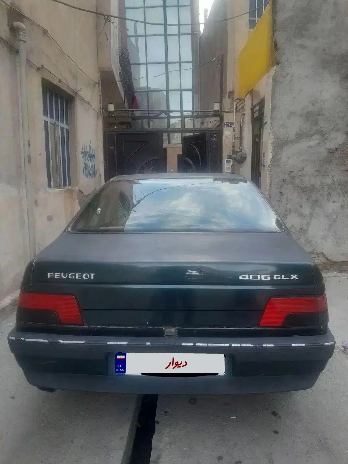 ۴۰۵ یشمی دوگانه|خودرو سواری و وانت|ورامین, ریحان آباد|دیوار