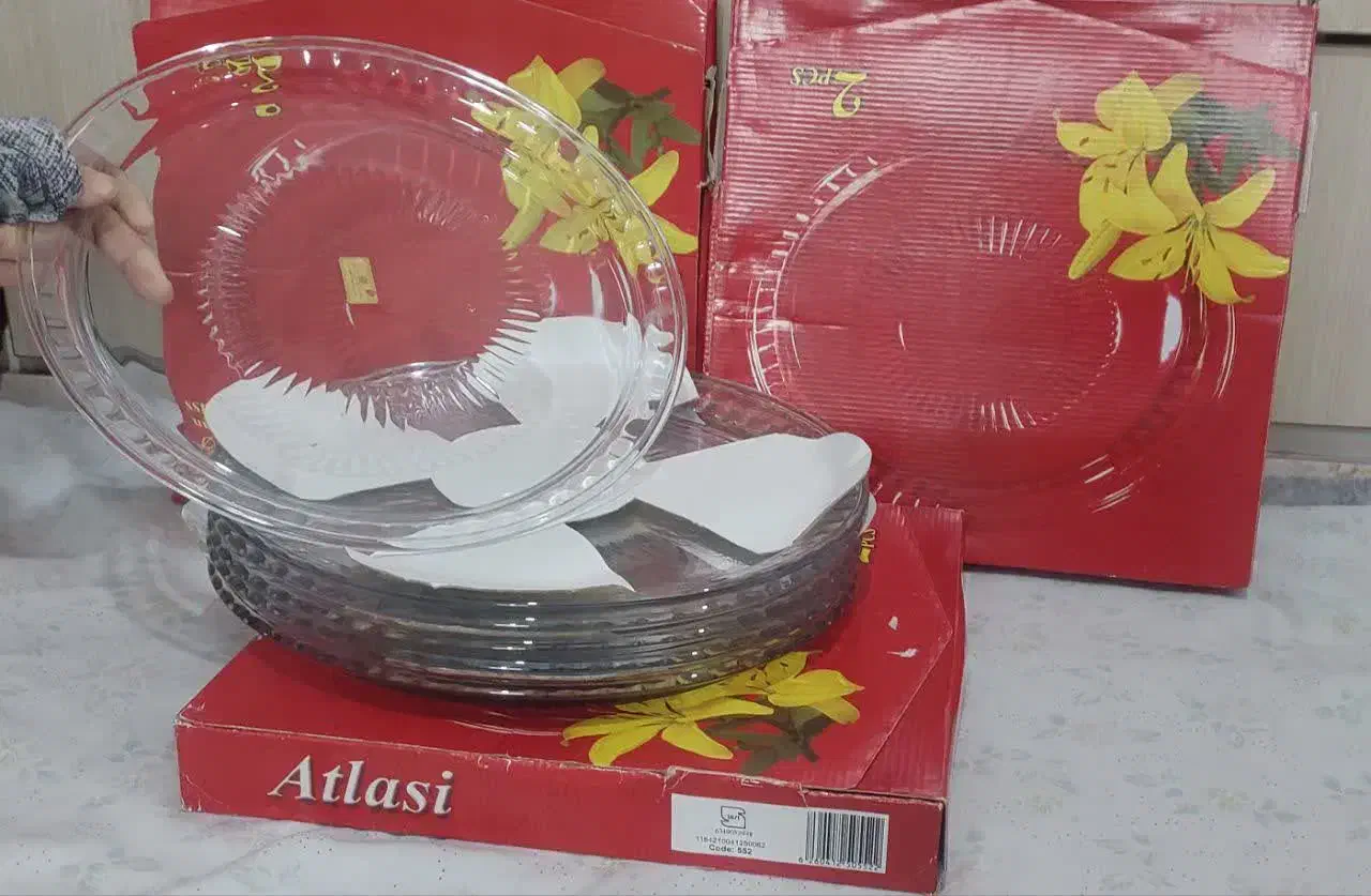 ظروف کریستال|ظروف سرو و پذیرایی|قم, قم نو|دیوار