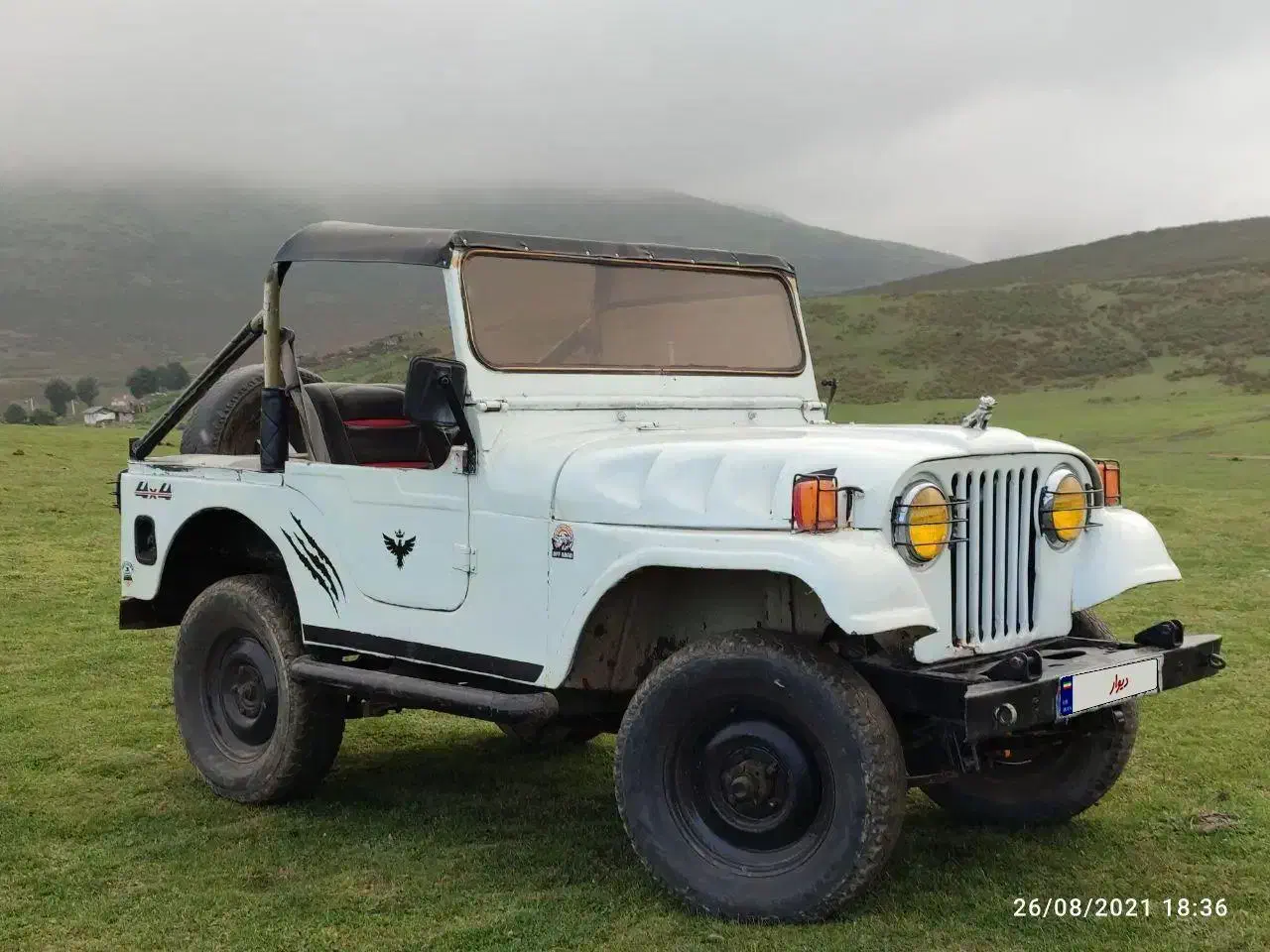 جیپ توسن|خودرو کلاسیک|لنگرود, |دیوار