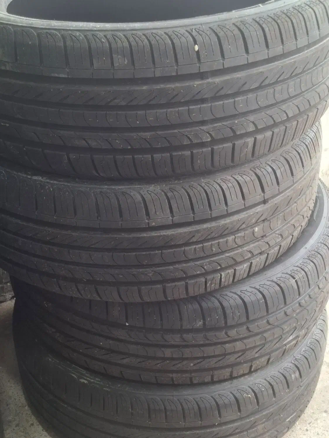 لاستیک نکسن کره 205/55/16|قطعات یدکی و لوازم جانبی|پارس‌آباد, |دیوار