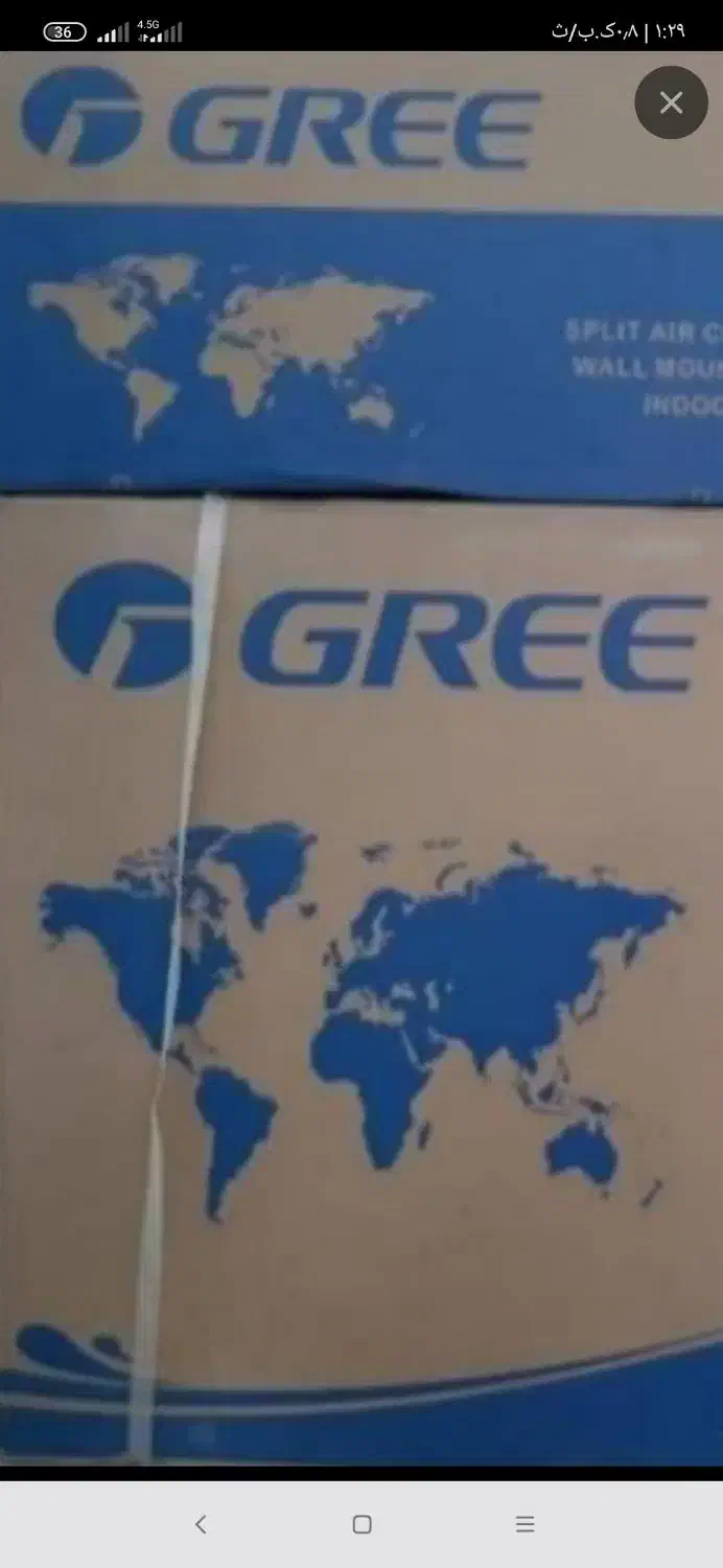 کولرگازی گری|کولر گازی و فن‌کوئل|قم, محمد آباد|دیوار