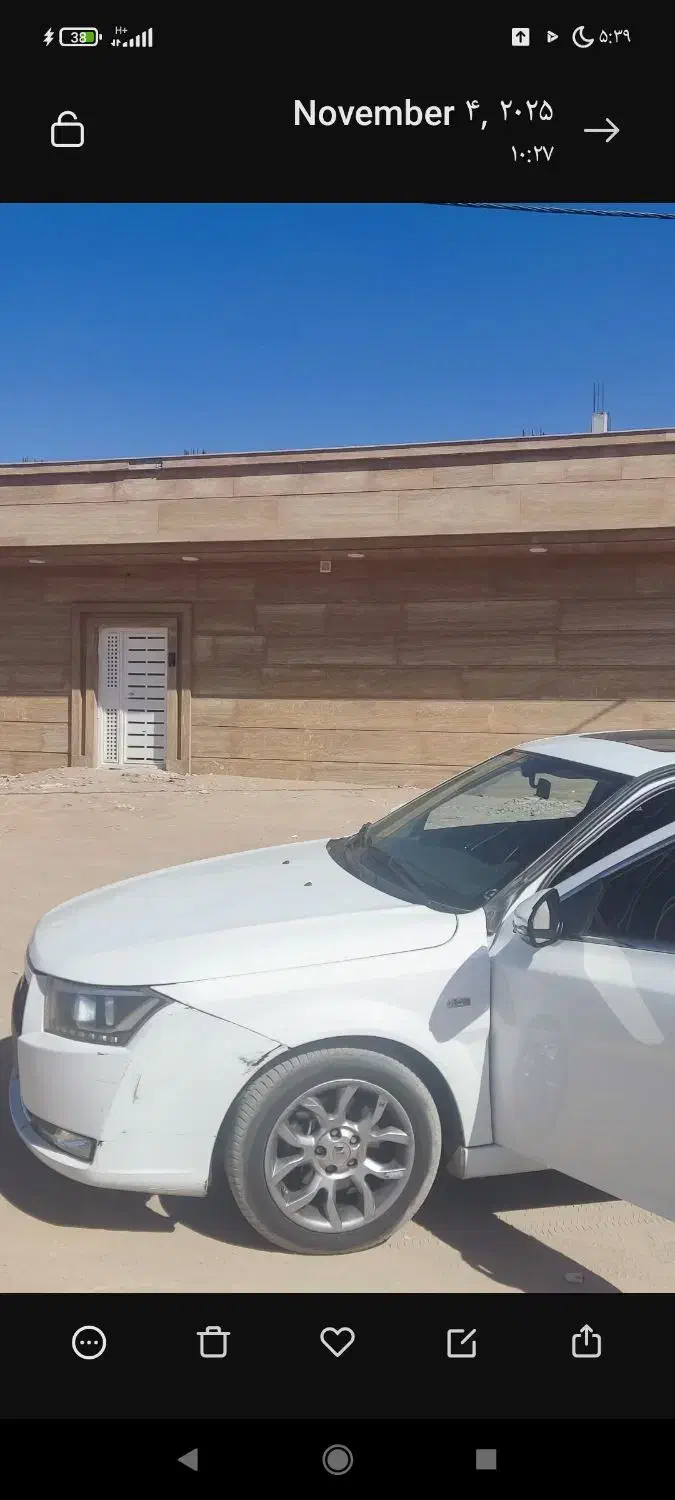 دنا پلاس اتوماتیک 1400 رنگ سفید|خودرو سواری و وانت|سیرجان, |دیوار