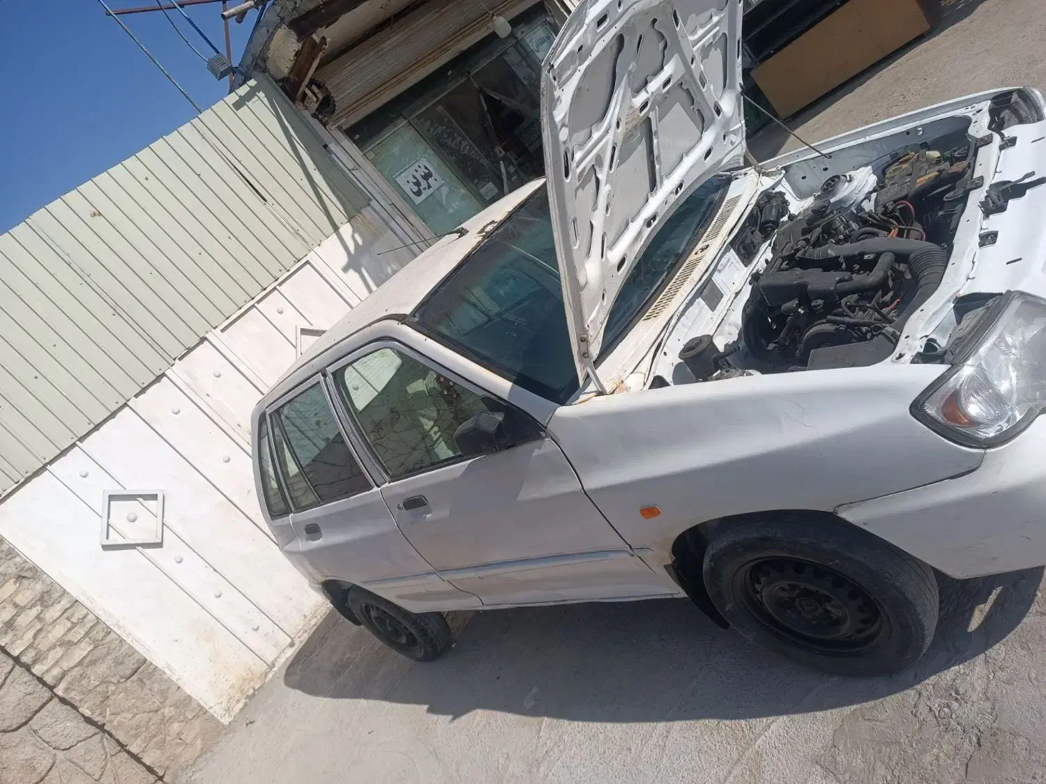 پراید ۱۱۱ مدل ۹۴|خودرو سواری و وانت|رضویه, |دیوار