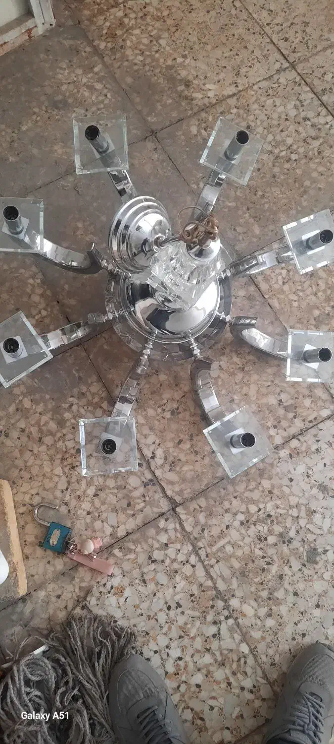 لوستر|لوستر و چراغ آویز|کرج, اسدآباد|دیوار