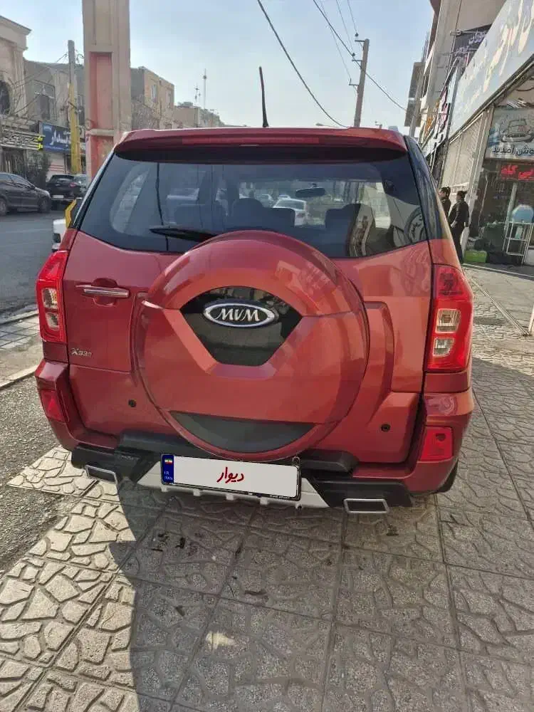 Mvm x33s|خودرو سواری و وانت|کرج, گلشهر|دیوار