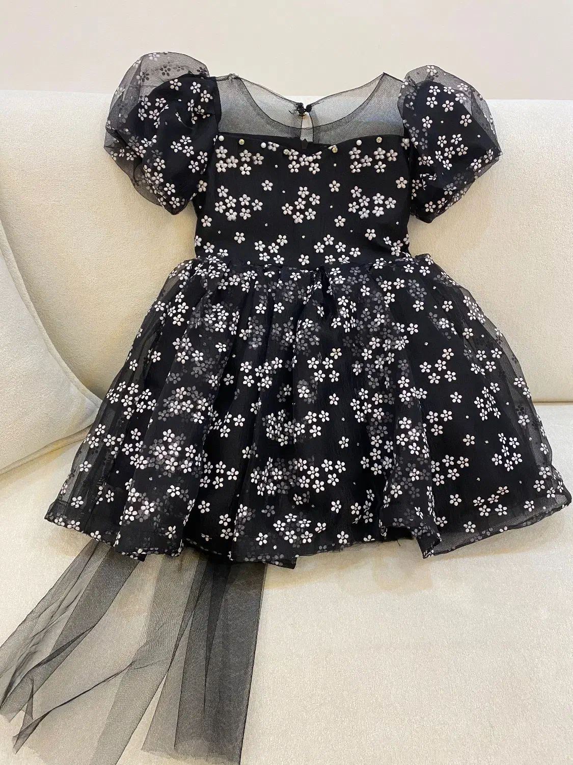 لباس پرنسسی دخترانه شیک|کفش و لباس بچه|تنکابن, |دیوار