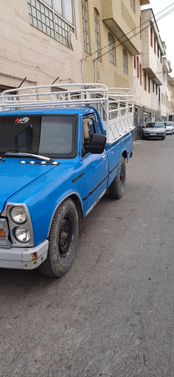 فروش وانت نیسان دوگانه کارخانه مدل۸۶|خودرو سواری و وانت|شیراز, میانرود|دیوار