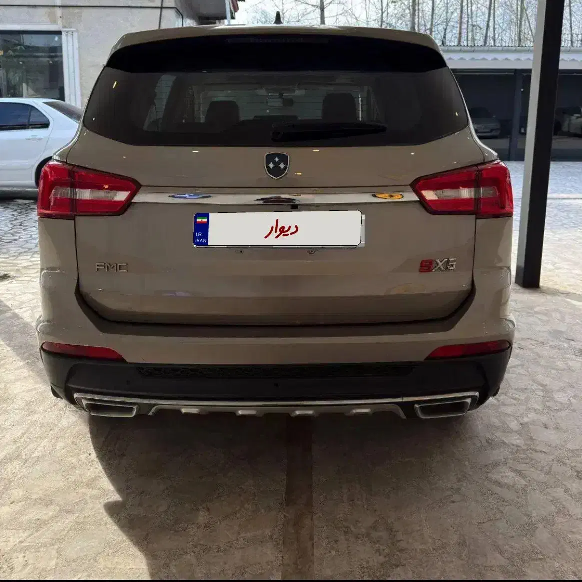 فردا Sx5|خودرو سواری و وانت|ارومیه, |دیوار